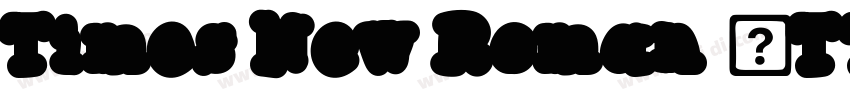 Times New Roman (TT)字体转换